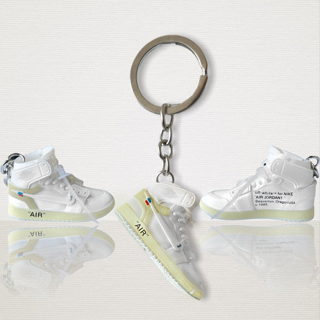 Charmant ruimte taart Nike x Off White - White keychain – Bitz of Culture