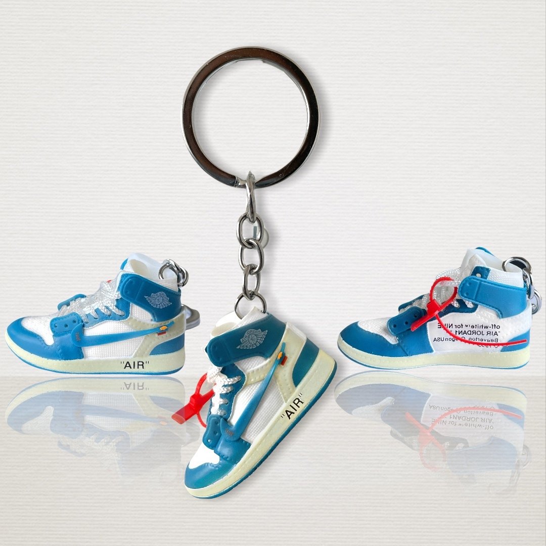 Myre Portal Ekstrem fattigdom Nike x Off White - UNC keychain – Bitz of Culture
