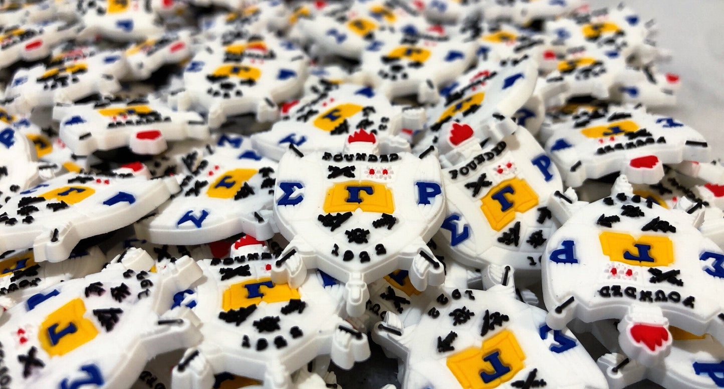 Sigma Gamma Rho shield