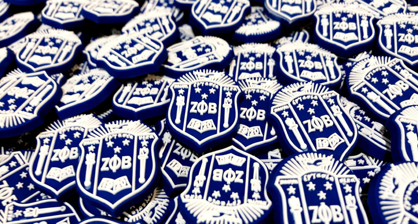 Zeta Phi Beta shield
