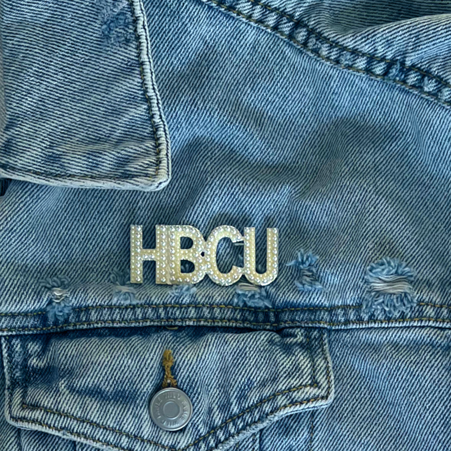 HBCU Pearl pin