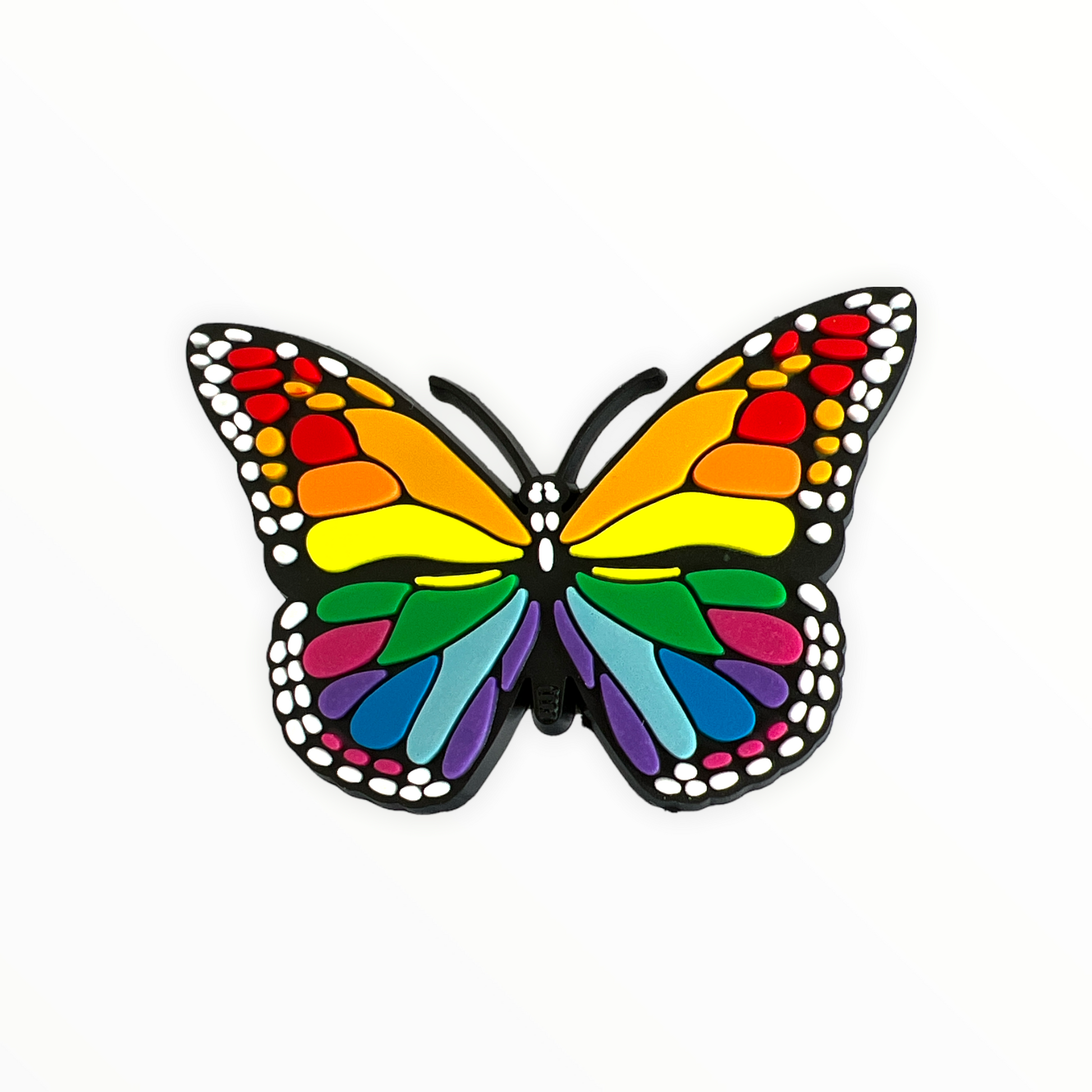 Butterfly croc charm Bitz of Culture