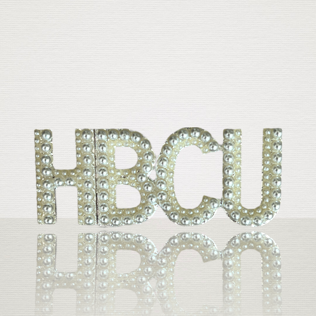 HBCU Pearl pin