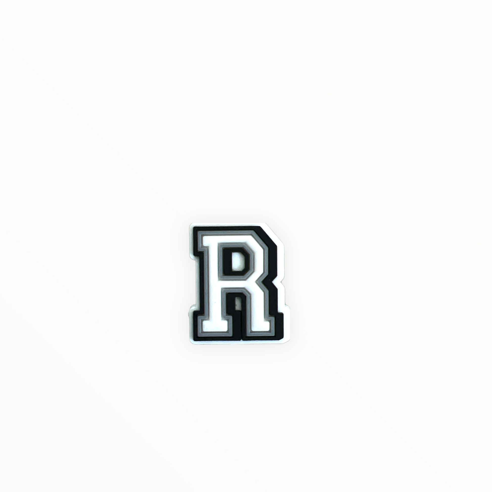 Letter E sporty college font alphabet Sticker